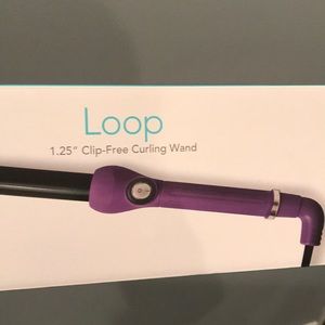 Curling wand
